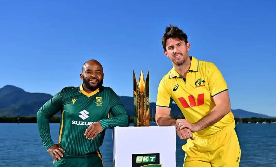 Australia vs South Africa 1st ODI 2025 Weather Report