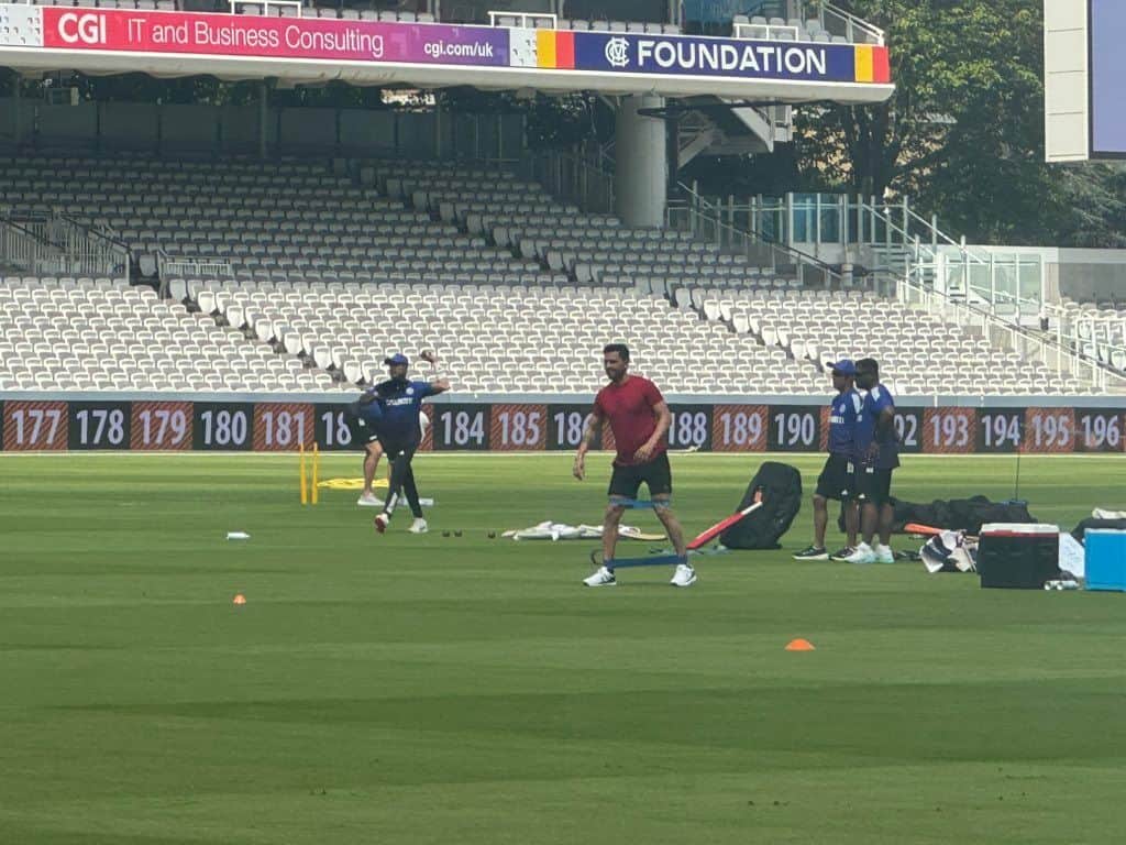 Deepak Chahar’s Surprise Role in Injury-Hit India’s Training