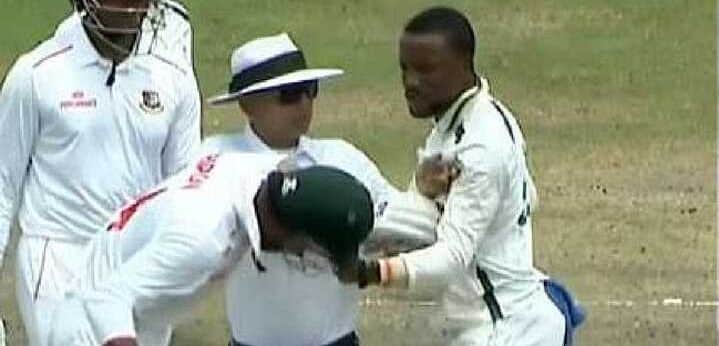 [WATCH] Ugly Fight Breaks Out in Bangladesh vs South Africa Emerging Test