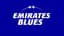Emirates Blues Flag